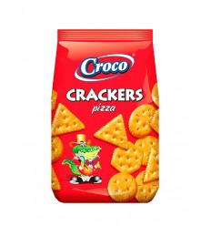 Crackers cu Pizza