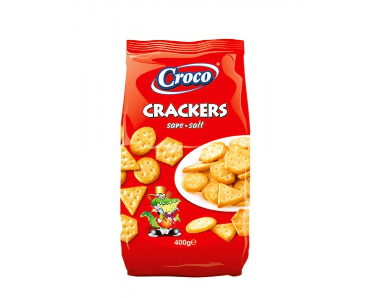 Crackers cu Sare 400g