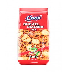 Cracker & Brezel Mix 250g