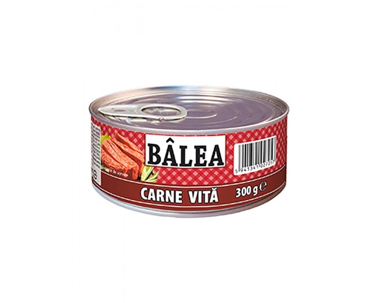 Balea Conserva Carne de Vaca 300G