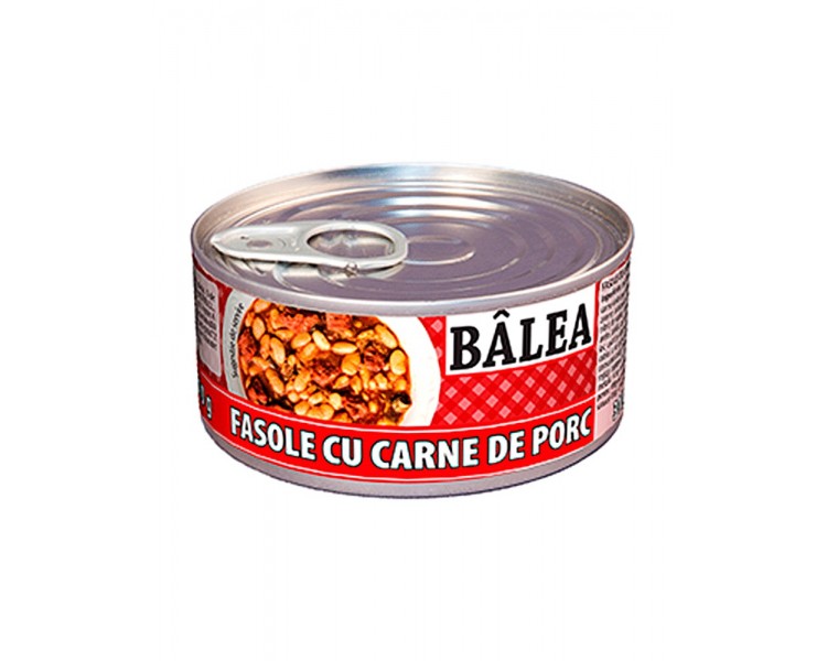 BALEA FASOLE CARNE PORC 300G/6