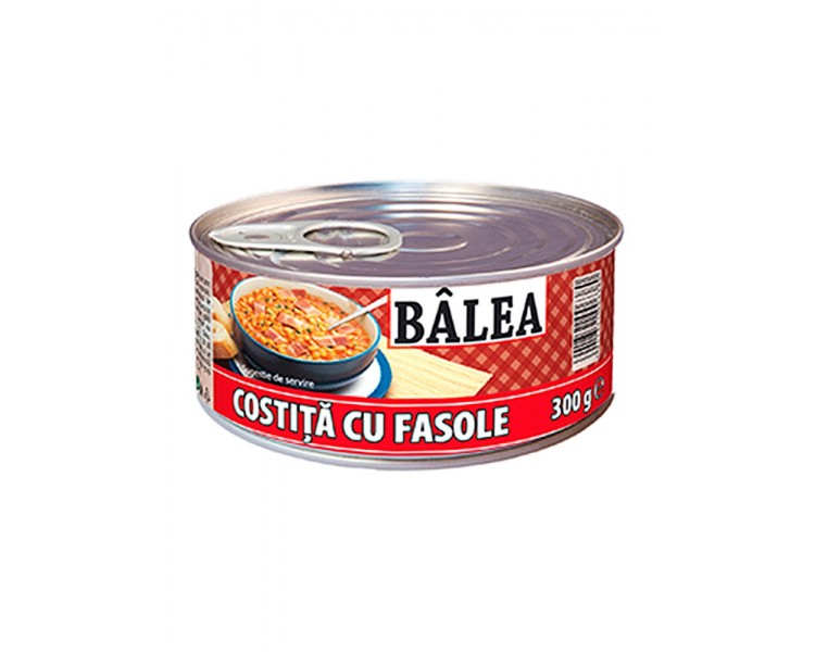 Balea Costillas con Alubias 400G