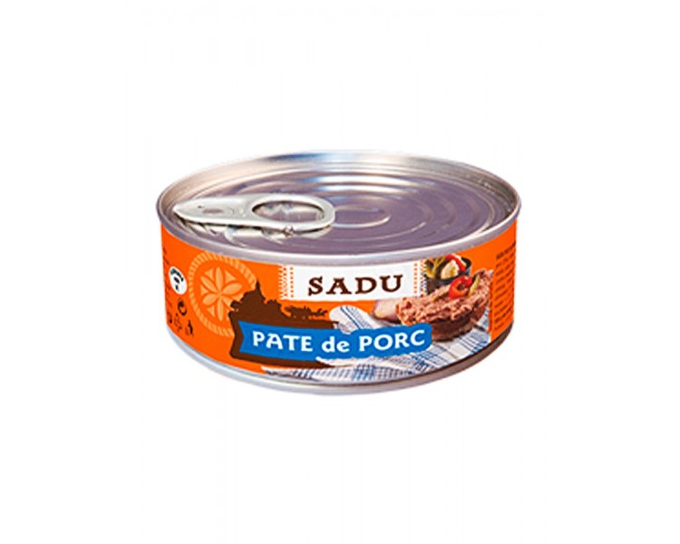Pate de Porc Sadu 100g