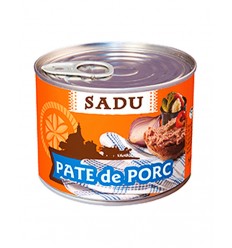 Pate ÈšÄƒrÄƒnesc de Porc Sadu 200g