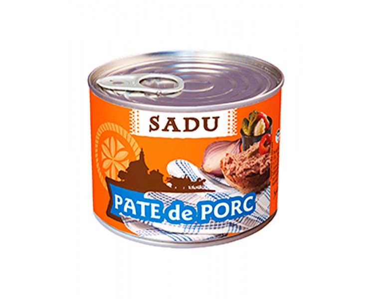 Pate ÈšÄƒrÄƒnesc de Porc Sadu 200g