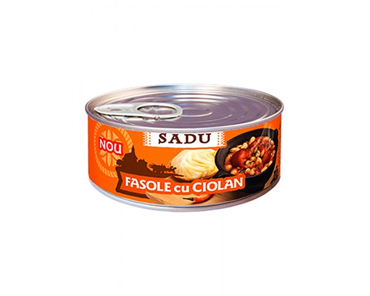 Sadu Alubias con Jamon