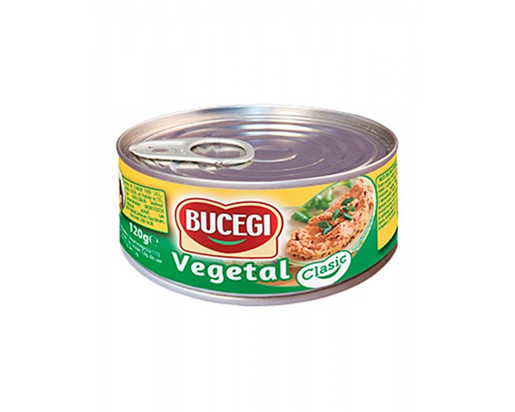 Pate Vegetal Bucegi 100g