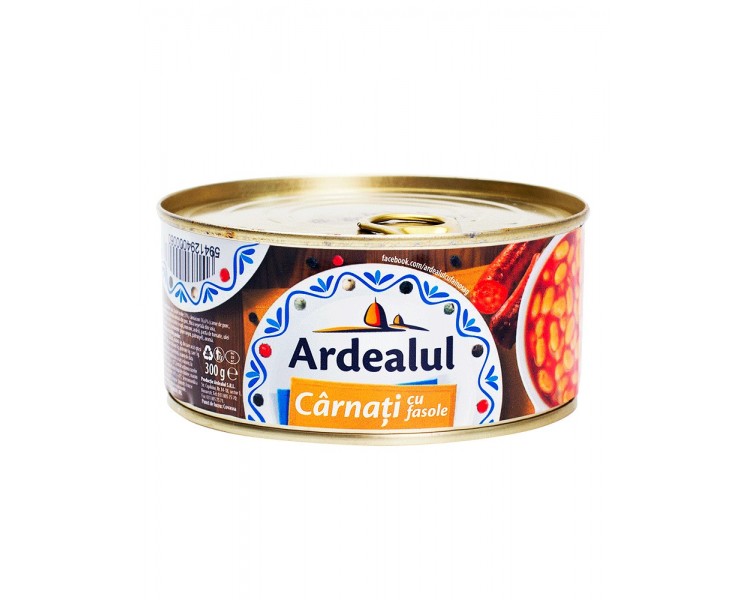 ARDEALUL FASOLE CARNATI 300G/6