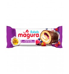 Magura Minirollito Chocolate y Vanilla