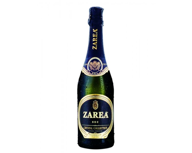ZAREA CRYSTAL VIN SPUMANT ALB SEC 0.75L/6
