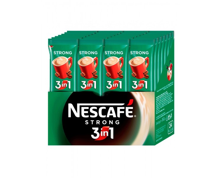 Nescafe 3in1 Strong