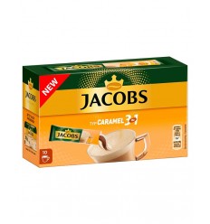 JACOBS 3IN1 CARAMEL 16.9G/10