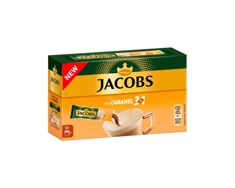JACOBS 3IN1 CARAMEL 16.9G/10
