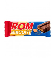 Baton Rom Autentic cu Rom si Biscuiti