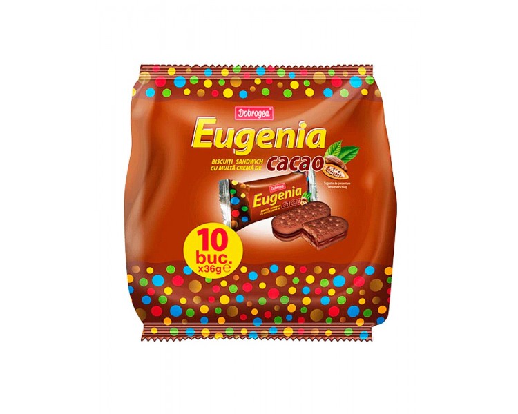 Biscuiti Eugenia Familial Cicocolata