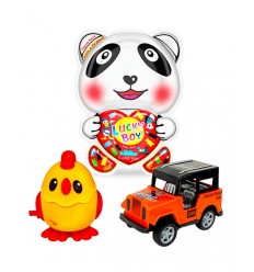 LUCKY PANDA JELEURI BAIETI 60G/8