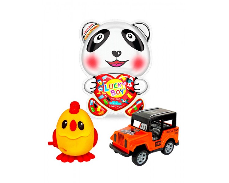 LUCKY PANDA GOMINOLAS CHICOS 60G/8