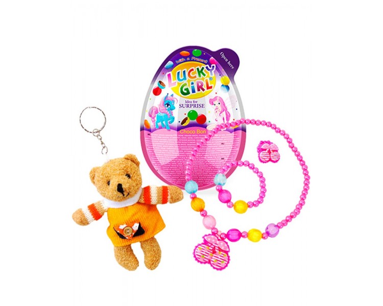 LUCKY OUA CIOCOLATA FETE 30G/8