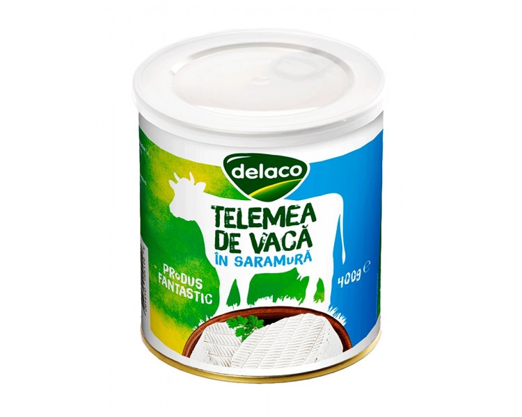 DELACO TELEMEA VACA CUTIE 400G/6