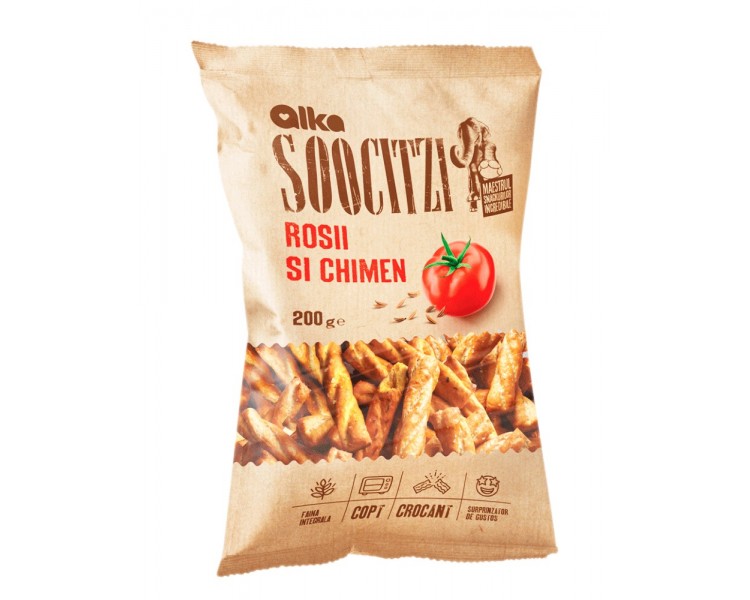 SOOCITZI ROSQUILLAS TOMATE-COMINO 200G/15