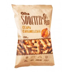 ALKA SOOCITZI ROSQUILLAS CEBOLLA CARAMELIZADA 200G/15