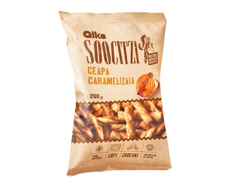ALKA SOOCITZI COVRIGI CEAPA CARAMELIZATA 200G/15