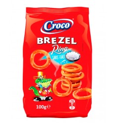 CROCO BREZEL RING SARE 100G/14