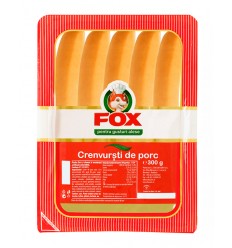 FOX CREMWURSTI PORC 300G