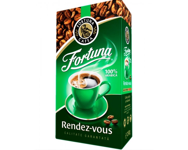FORTUNA CAFÉ AL VACIO 250G/12