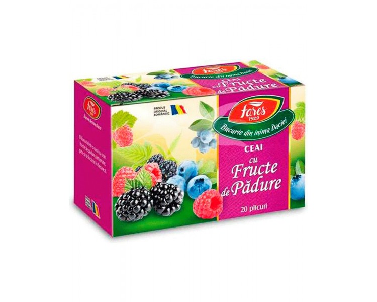 INFUSIÓN FARES FRUTAS DEL BOSQUE 40G