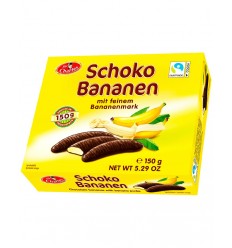 MAITRE SCHOKO BANANA 150G/24