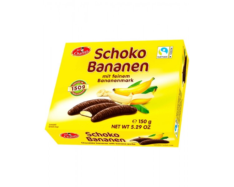 MAITRE SCHOKO BANANA 150G/24