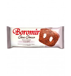 BOROMIR BIZCOCHO CHOCOLATE-CREMA LECHE 450G/10