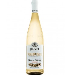 JIDVEI MUSCAT OTTONEL DEMIDULCE 0.75/6