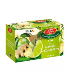 INFUSIÓN FARES JENGIBRE - LIMA