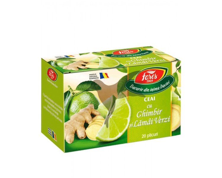 INFUSIÓN FARES JENGIBRE - LIMA