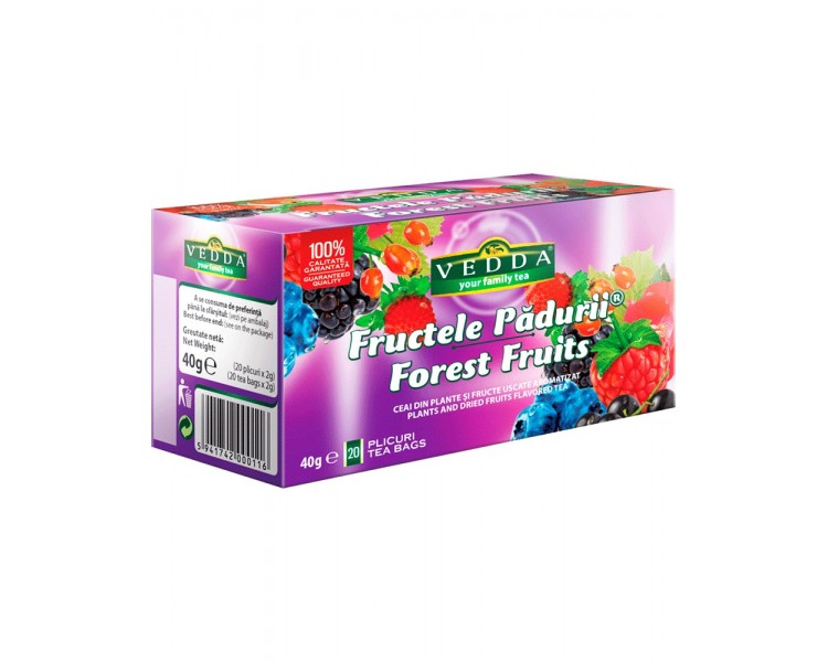 CEAI VEDDA FRUCTE DE PADURE 40G/24