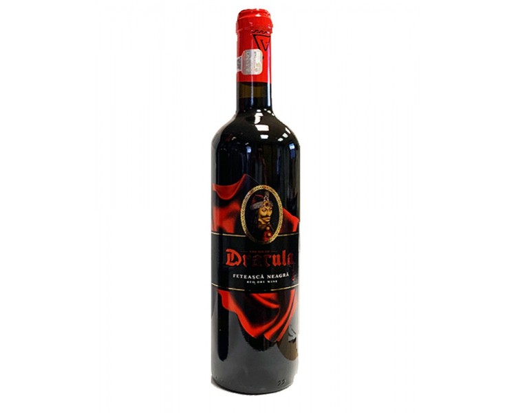 HUSI DRACULA FETEASCA NEGRA 0.75L/6