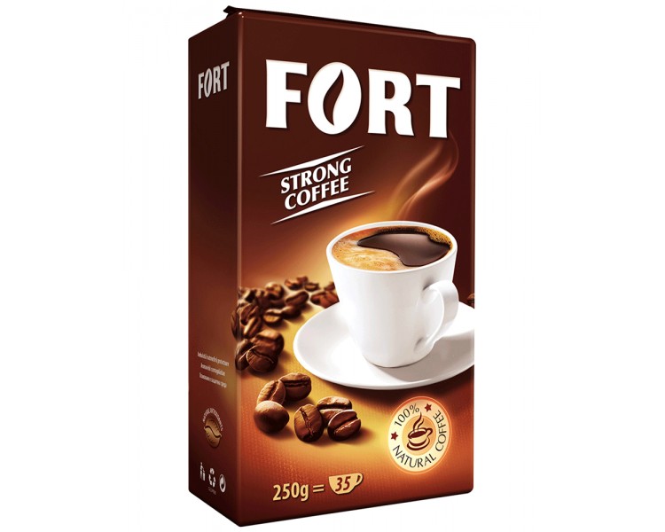 FORT CAFEA MACINATA VID 250G/12