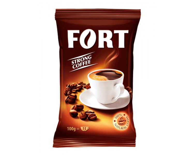 FORT CAFÉ MOLIDO 100G/24