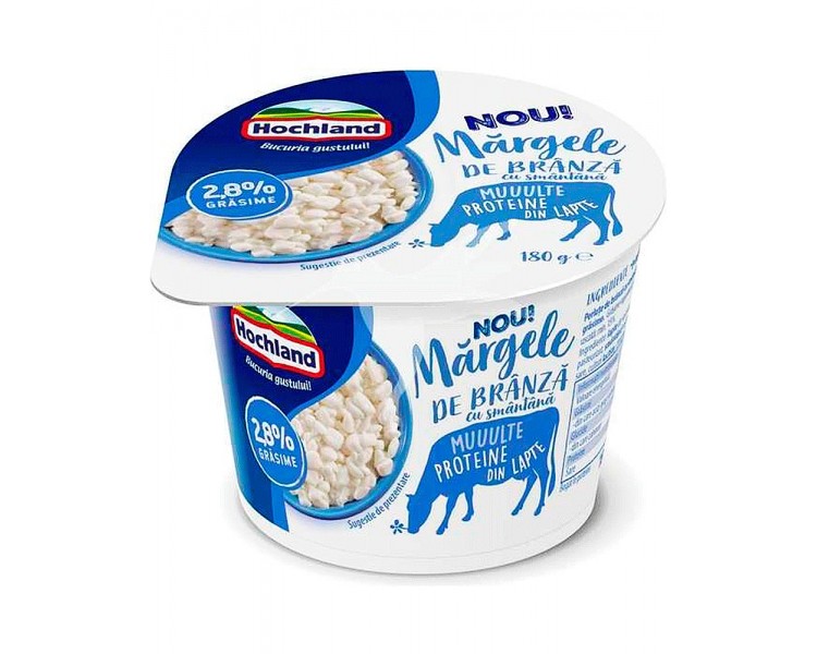 HOCHLAND PERLAS QUESO 180G/6