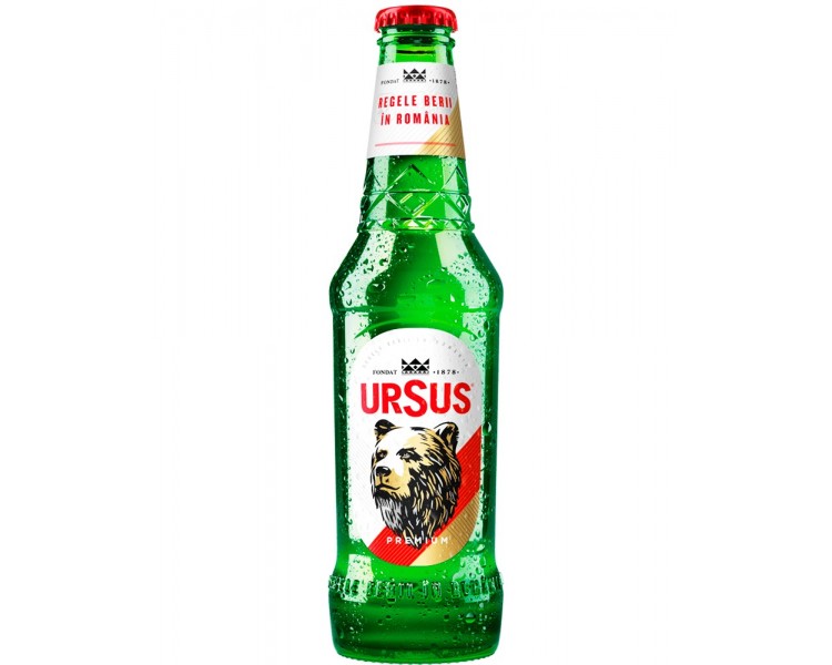 Bere Ursus sticlÄƒ