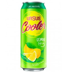 Cerveza Ursus Cooler lata