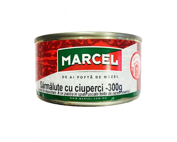 MARCEL SARMALUTE CIUPERCI 300G/12