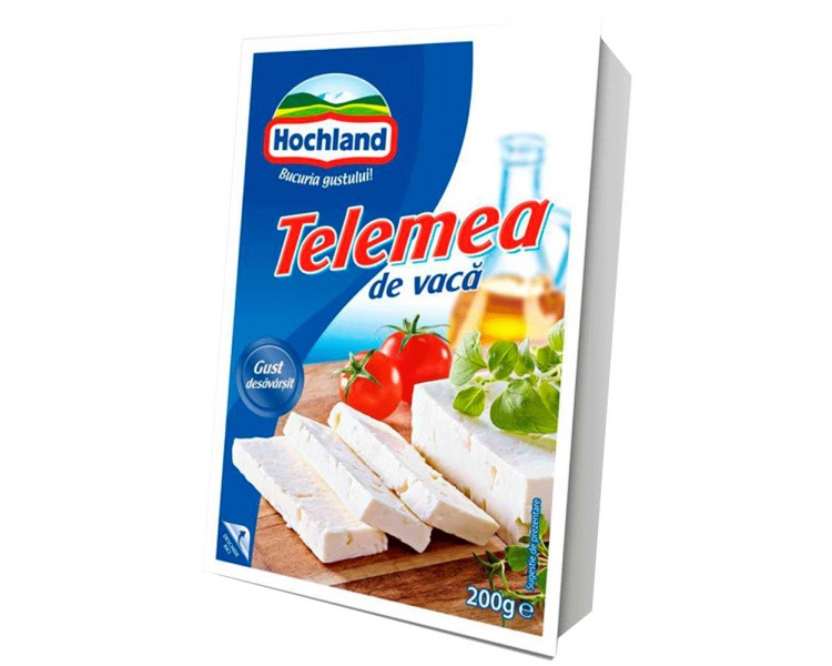HOCHLAND TELEMEA VACA 200G/10