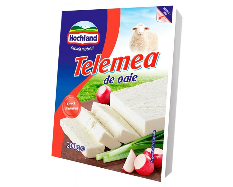 HOCHLAND QUESO SALADO OVEJA 200G/12