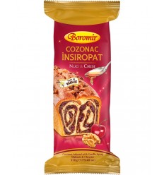 BOROMIR COZONAC INSIROPAT NUCI-CIRESE 550G/9