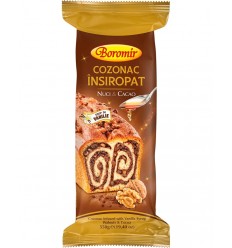 BOROMIR BIZCOCHO HUMEDO NUECES-CACAO 550G/9