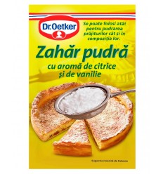 DR.OETKER AZÚCAR EN POLVO AROMA VAINILLA-CÍTRICOS 50G/20