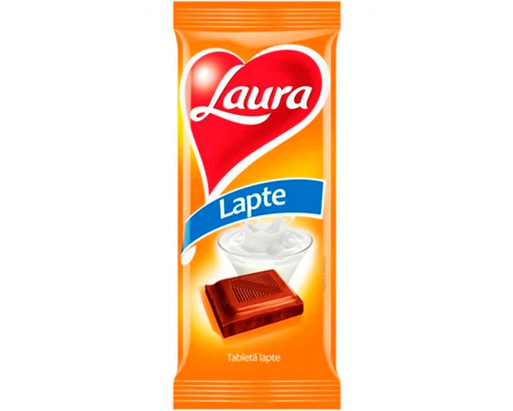 KANDIA LAURA CHOCOLATE LECHE 80G